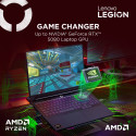 Lenovo Legion Pro 7 16AFR10H eclipse must 16" OLED WQXGA 2560 x 1600 pikslit 240 Hz läikiv AMD Ryzen