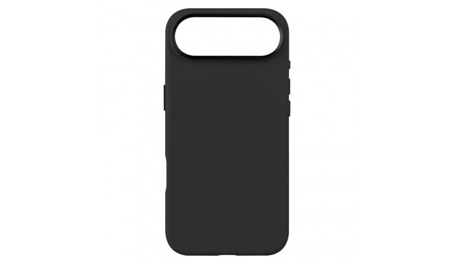 Fixed MagFlow tagakaas Apple iPhone Air vedel silikoon must