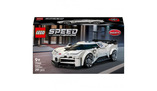 LEGO Speed Champions 77240 - Bugatti Centodieci hüpersportauto