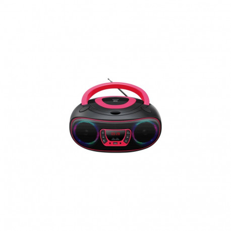 Denver TCL-212 BT boombox CD/MP3/USB roosa