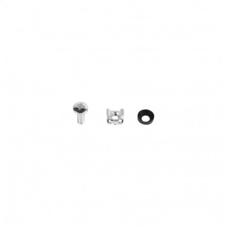 Lanberg | 19" Mounting Screws Set (basket, washer, screw), 20 pcs