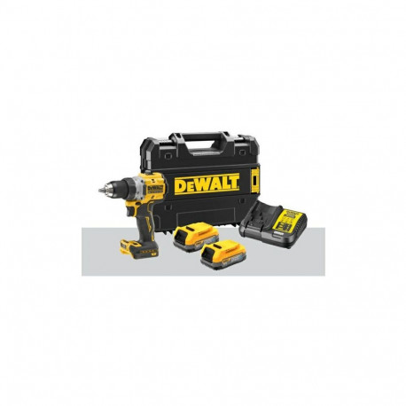 DEWALT. SCREWDRIVER 18V ​​DCD800E2T 90Nm BL 2x1.7Ah POWERSTACK