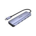 Unitek USB-C 3.1, 4 x USB-C, 5 Gbps