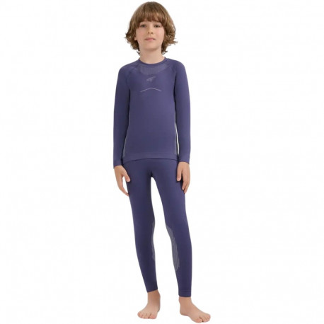 4F poiste õmblusteta pesu M248 4FJWAW25USEAM248 31S 152-158cm, tumesinine