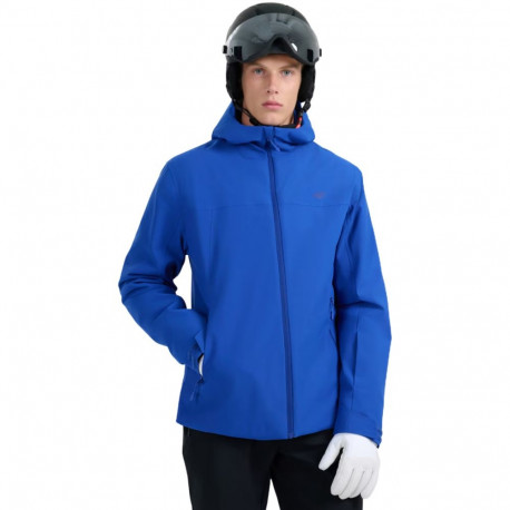 Kurtka narciarska męska 4F M0787 kobalt 4FWAW25TTJAM0787 36S XL