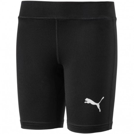 Spodenki dla dzieci Puma Liga Baselayer Tight czarne 655937 03 140cm