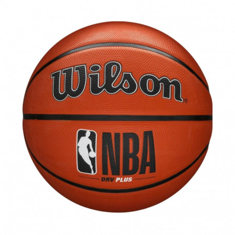 Piłka koszykowa Wilson NBA DRV Plus brązowa WTB9200XB07 7