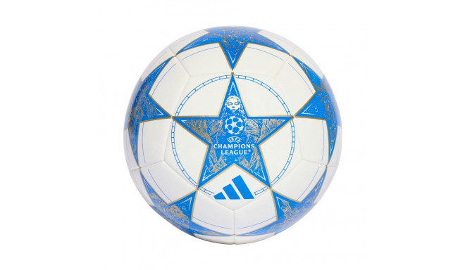 Piłka nożna adidas UCL Club 25/26 League Stage biało-niebieska KA0070 5