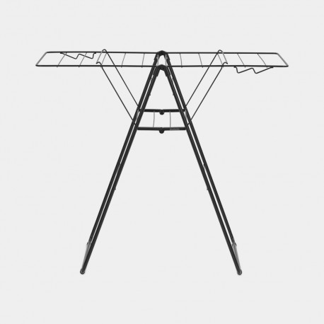 BRABANTIA HangOn veļas žāvētājs 15m  Matt Black 403347