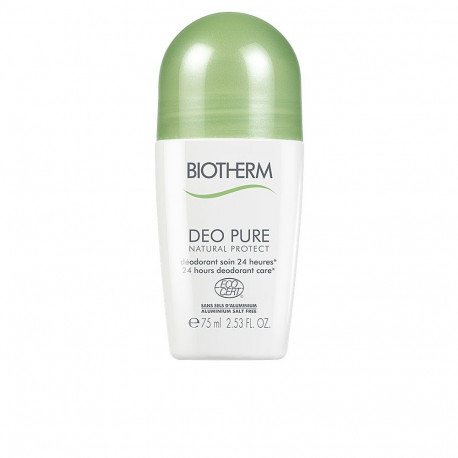 Biotherm Deo Pure Natural Protect 24H Roll On (75ml)