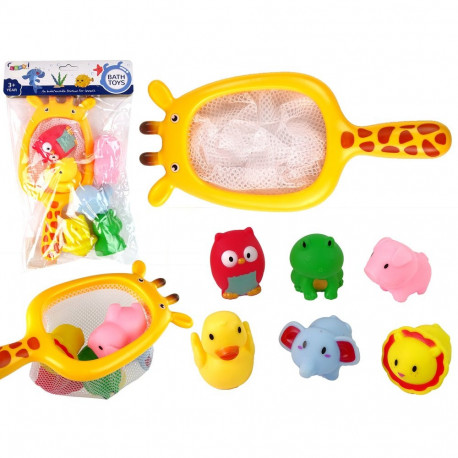 loomade vannikomplekt kummist võrk kaelkirjak