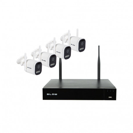 78-844# Zestaw monitoringu wifi blow 4x5mp bez dysku bl-w5bp4/wifi