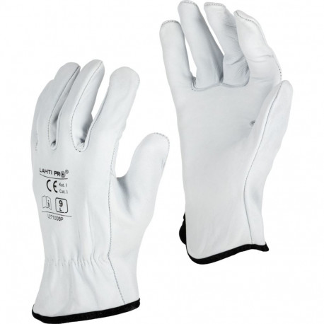 valged kitsenahast kindad l271008p, kaart, "8", ce, lahti