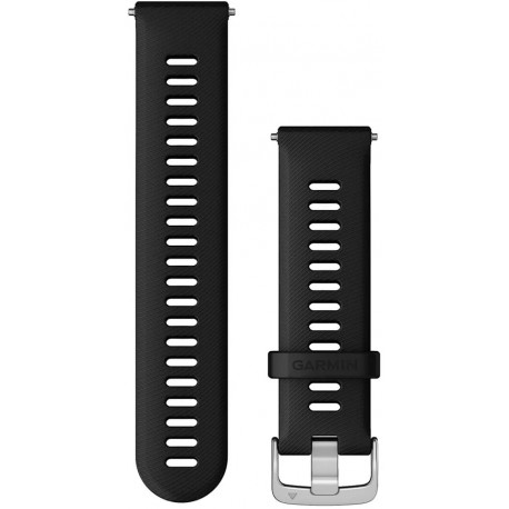 Garmin kellarihm Quick Release 22mm, must