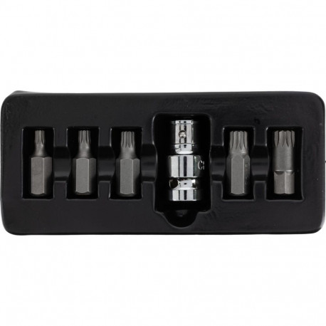 Spline-otsikute komplekt m5-m12, 6 tk, s2 proline