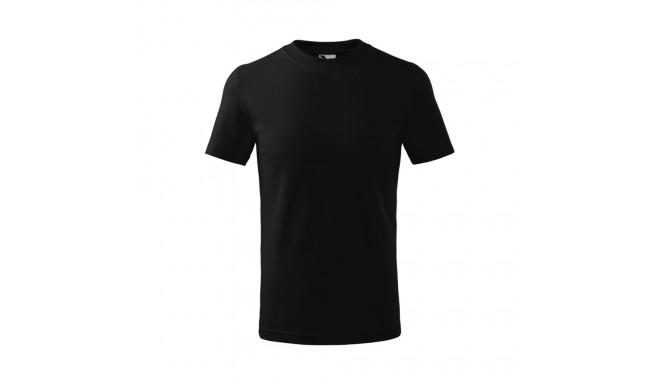 Adler Basic laste T-särk 138 must 146