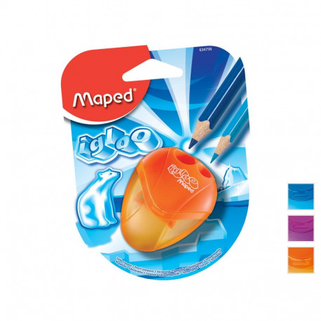 Pliiatsiteritaja Maped 2-auguga I-gloo