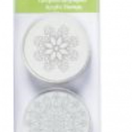 Tempel -akrüül, 3-ne komplekt Crystals 4,Heyda