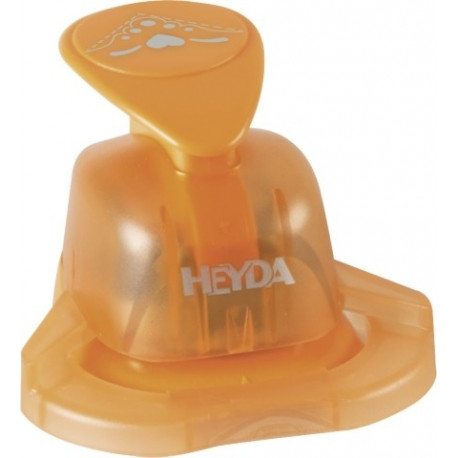 Motiivauguraud nurgamotiiv Süda 2,5cm, Heyda