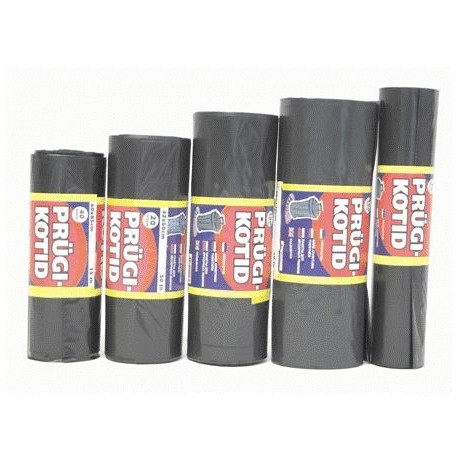 Prügikott  30l  must LD (55*65cm), 30 my, 25tk/rullis