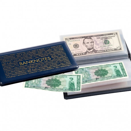 Paberraha taskualbum tumesinine