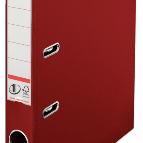 Registraator A4 50mm bordoo Esselte No.1 Power PP