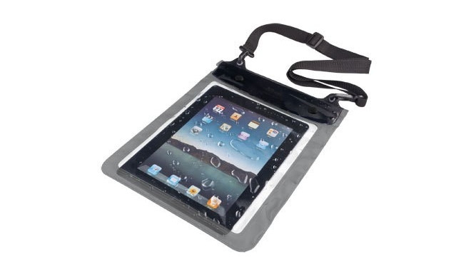 Kott Universaalne veekindel kott kuni 10" ekraaniga tahvelarvutitele - Waterproof Sleeve, IPX8 PVC/T