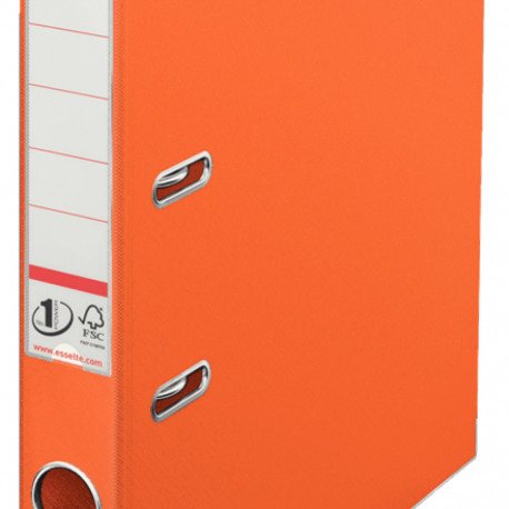 Registraator A4 50mm oranz Esselte No.1 Power PP