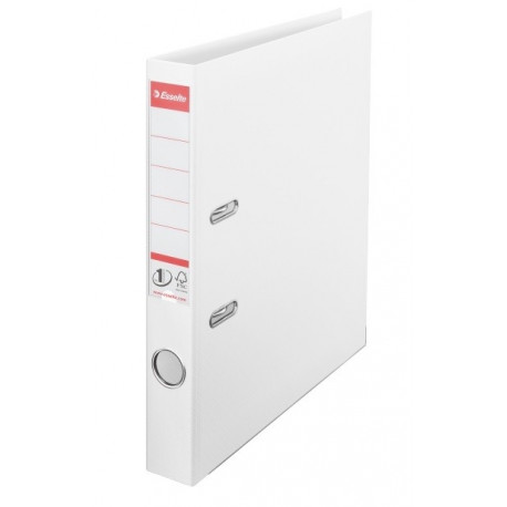 Registraator A4 50mm valge PP Esselte No.1 Power Vivida