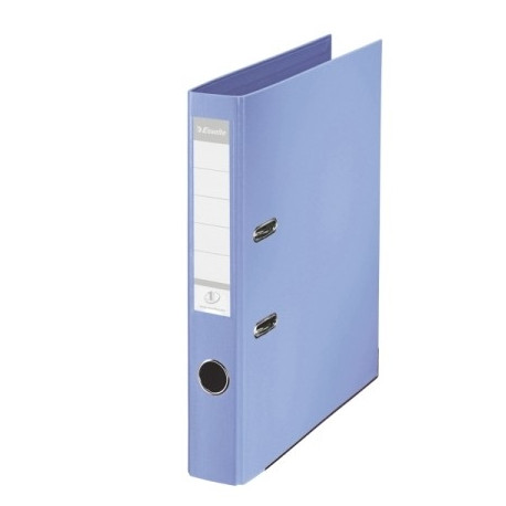 Registraator A4 50mm helelilla Esselte No.1 Power PP Solea