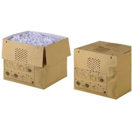 Prügikott paberipurustajale Rexel Recyclable Waste Sacks Auto+ 500X/500M/600X/600M , maht 80L, 50tk/