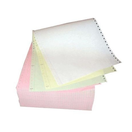 Printeripaber perforeeritud 240 ( 15/210/15) mm x 12´´, 3x 600 eks.,Tehnoinform