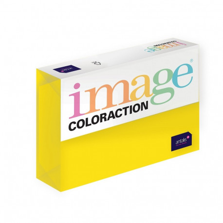 Koopiapaber A4 80g sidrunikollane (Florida/Lemon Yellow) nr. 51 500lehte pakis