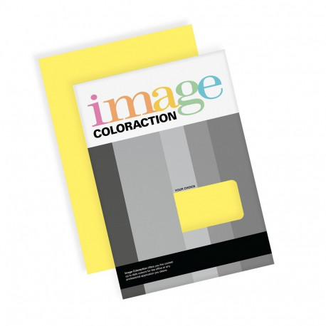 Koopiapaber A4 160g  kollane nr.55  50 lehte pakis