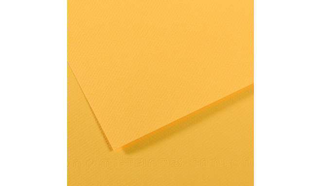 Pastellpaber MiTeintes 50x65/160g 400 kanaarikollane