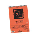 Eskiisiplokk Croquis XL A4/90g 120 lehte spiraal