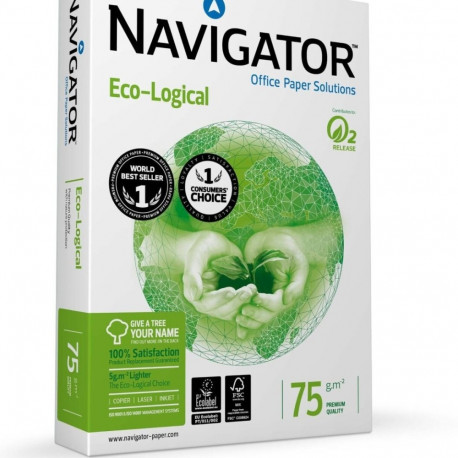 Koopiapaber A4 75g Navigator Eco-Logical 500lehte/pk