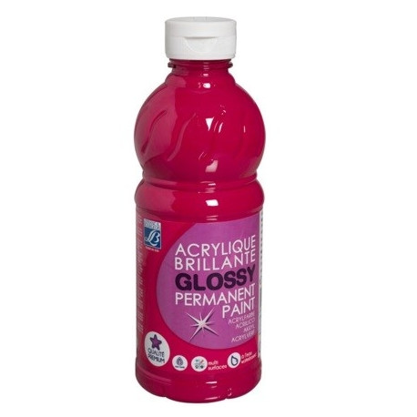 Akrüülvärv 500ml 437 primary red Glossy C&Co