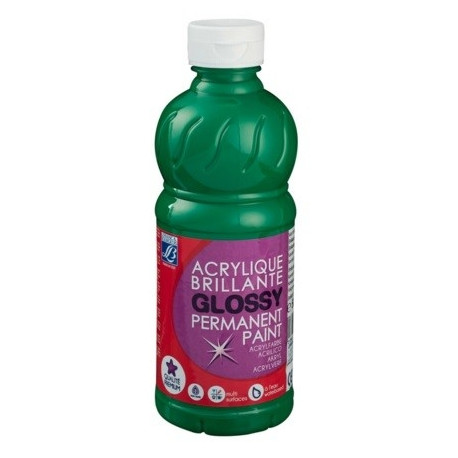 Akrüülvärv 500ml 558 bright green Glossy C&Co