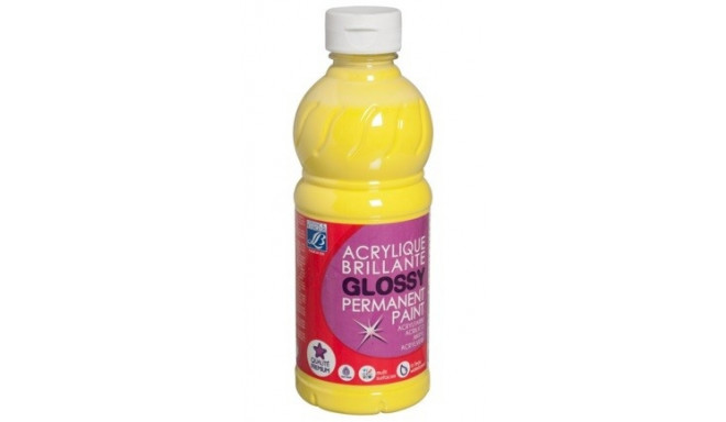 Akrüülvärv 500ml 153 primary yellow Glossy C&Co