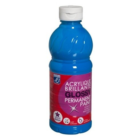 Akrüülvärv 500ml 063 primary blue Glossy C&Co