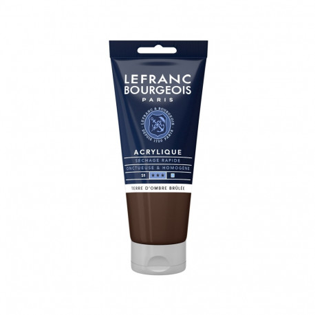 Akrüülvärv LB Fine 80ml 477 burnt umber
