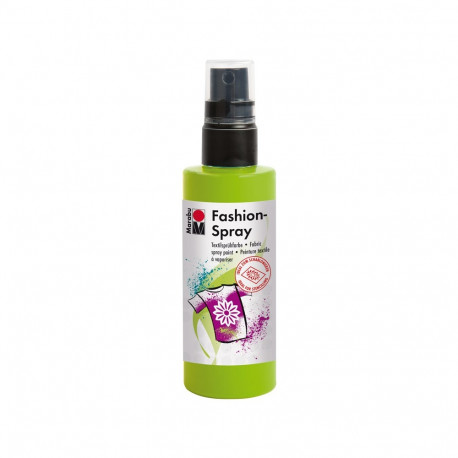 Tekstiilivärv Marabu Fashion Spay 100ml 061 reseda