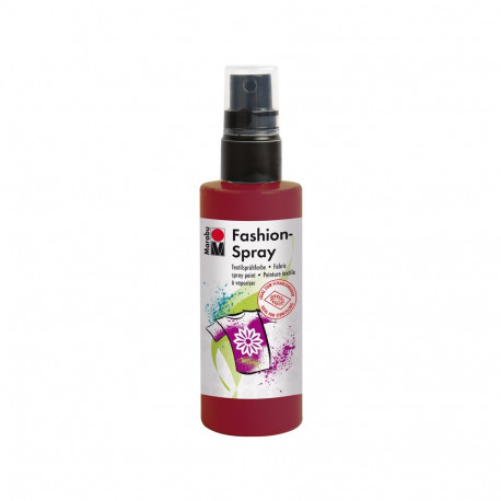 Tekstiilivärv Marabu Fashion Spray 100ml  034 bordeaux -bordoo