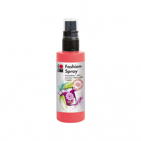 Tekstiilivärv Marabu Fashion Spray 100ml  212 flamingo