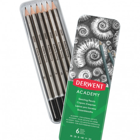 Eskiisipliiats Derwent  Academy 6tk. 3B-2H metallkarbis