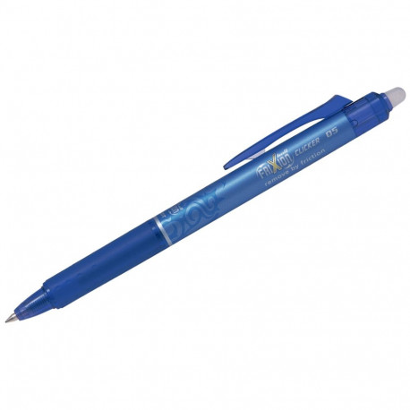 Tindipliiats kustutatav Pilot FriXion Ball Clicker 0,5mm, sinine
