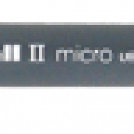 Tindipliiats Uni UB-104 punane, 0.5mm