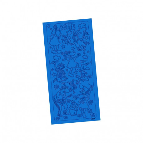 Kleebis Lotte 4224 sinine