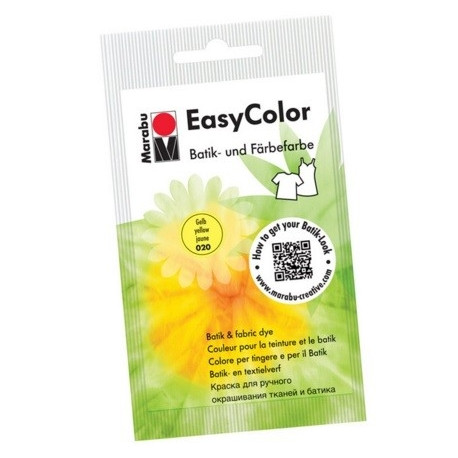 Batikavärv EasyColor 25g 020 yellow